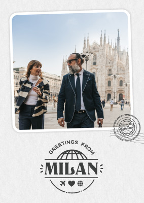 Greetings from Milan