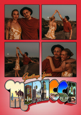Greetings from Morocco
