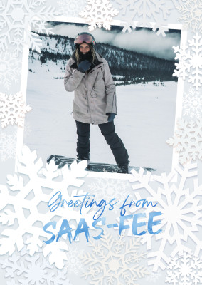 Greetings from Saas-Fee