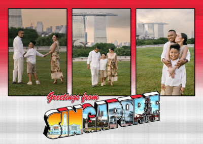 Greetings from Singapore