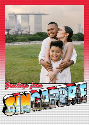 Greetings from Singapore