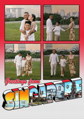 Greetings from Singapore