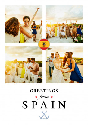 Greetings from Spain
