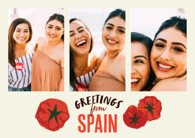 Greetings from Spain