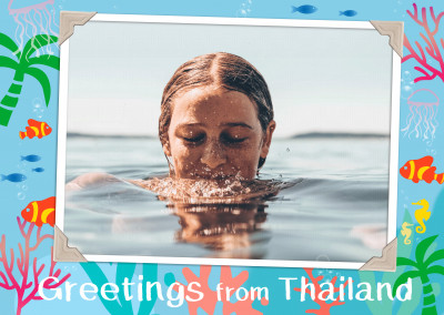 Greetings from Thailand