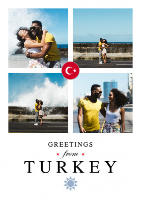 Greetings from Turkey