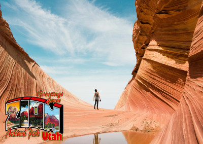 Greetings from Zion, Utah