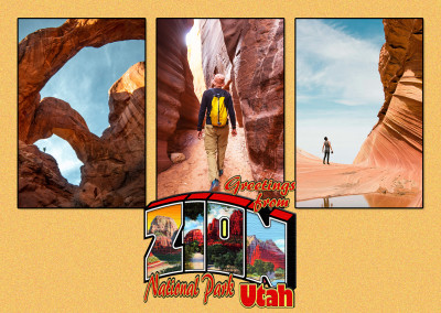 Greetings from Zion, Utah