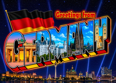 Greetings from Germany