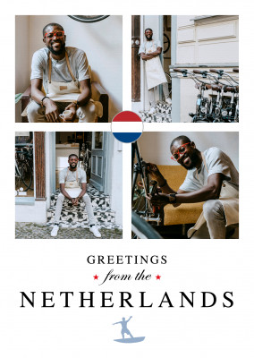 Greetings from the Netherlands