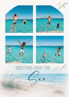 Greetings from the Sea