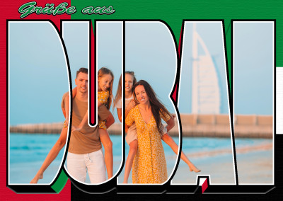 Grüße aus Dubai