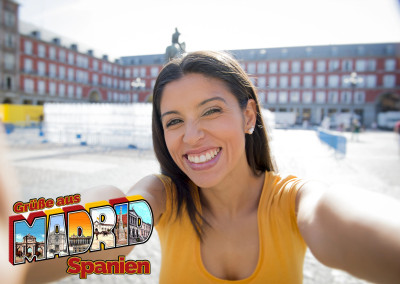 Grüße aus Madrid, Spanien