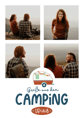 Grüße aus dem Camping