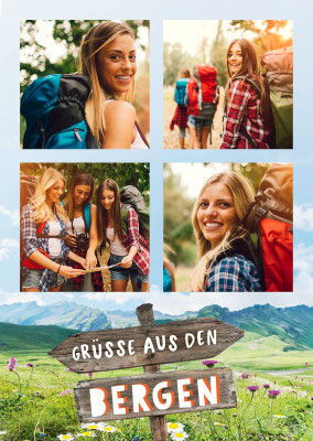 Grüsse aus den Bergen