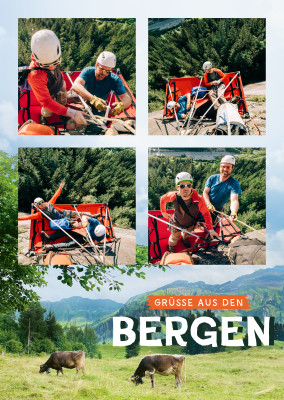Grüsse aus den Bergen