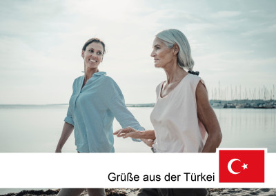 Grüße aus der Türkei