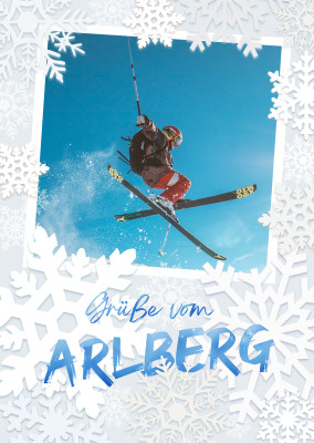 Grüße vom Arlberg