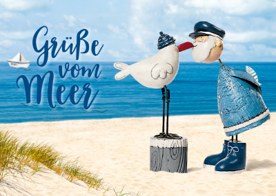 Grüße vom Meer