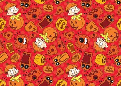 Rugrats - HAPPY HALLOWEEN