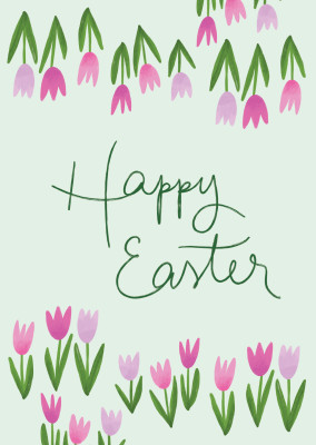 Happy Easter bunny Jesus