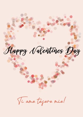 Happy Valentines Day - Ti amo tegoro mio!