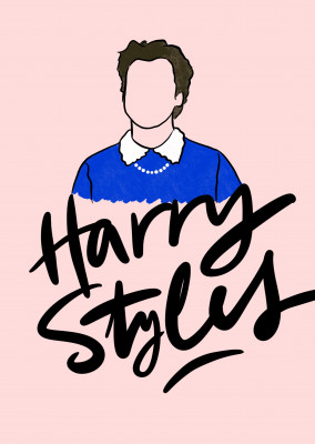 Harry Styles - #worldgraphicday
