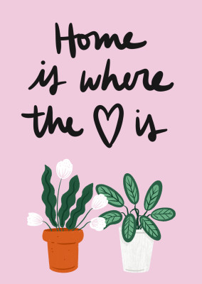 Home is where the ♡ is