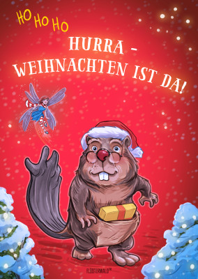 Flüsterwald Hurra Weihnachten ist da