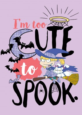Rugrats - IÂ´M TOO CUTE TO SPOOK