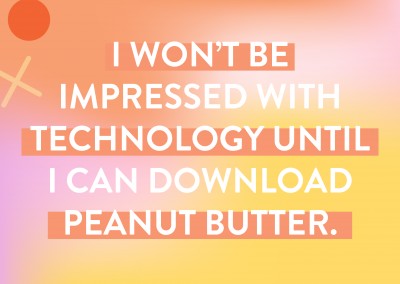 I WISH I CAN DOWNLOAD PEANUT BUTTER