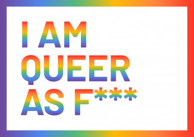 I am queer as f***