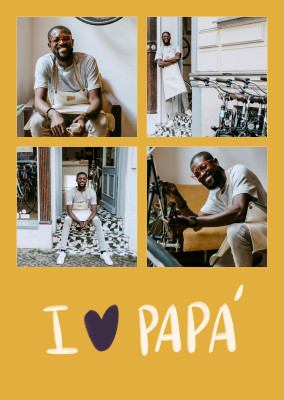 I love Papa