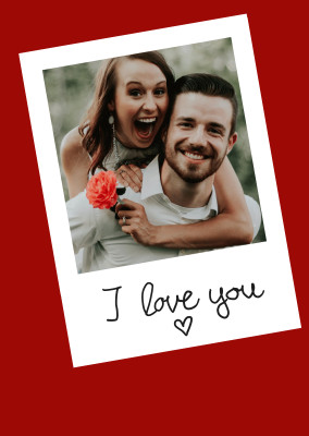 I love you