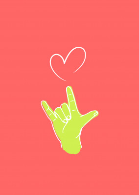 I love you - Sign Language