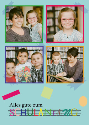 Alles Gute zum Schulanfang