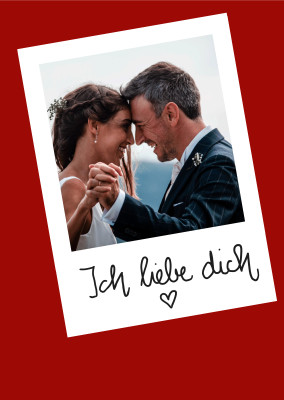 Ich liebe dich