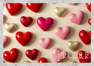 Ich liebe dich