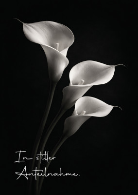 In stiller Anteilnahme