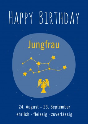 Happy Birthday Jungfrau
