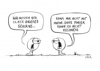 Mathe Comic Cartoons Echte Postkarten Online Versenden