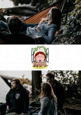 Postkarte Kleiner Moment vom großen Glück