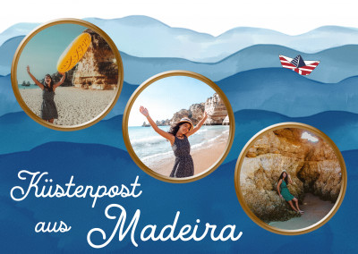 Küstenpost aus Madeira