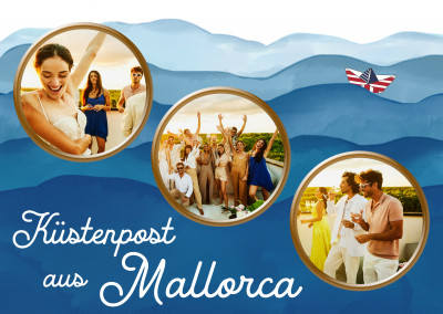 Küstenpost aus Mallorca