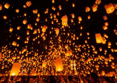 Laternenfest Thailand