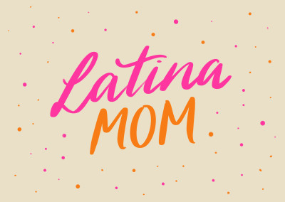 Latina mom