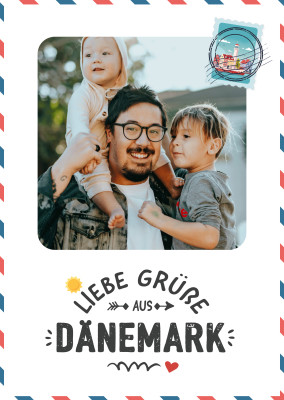 Liebe Grüße Dänemark