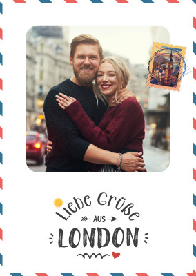 Liebe Grüße London