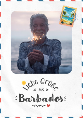 Liebe Grüße aus Barbados
