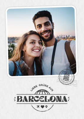 Liebe Grüße aus Barcelona
